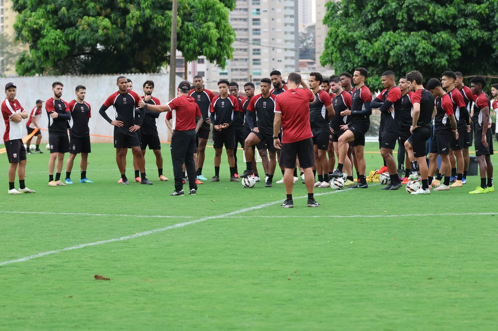 Botafogo-SP mantém foco no elenco atual antes de jogo pela Série B
