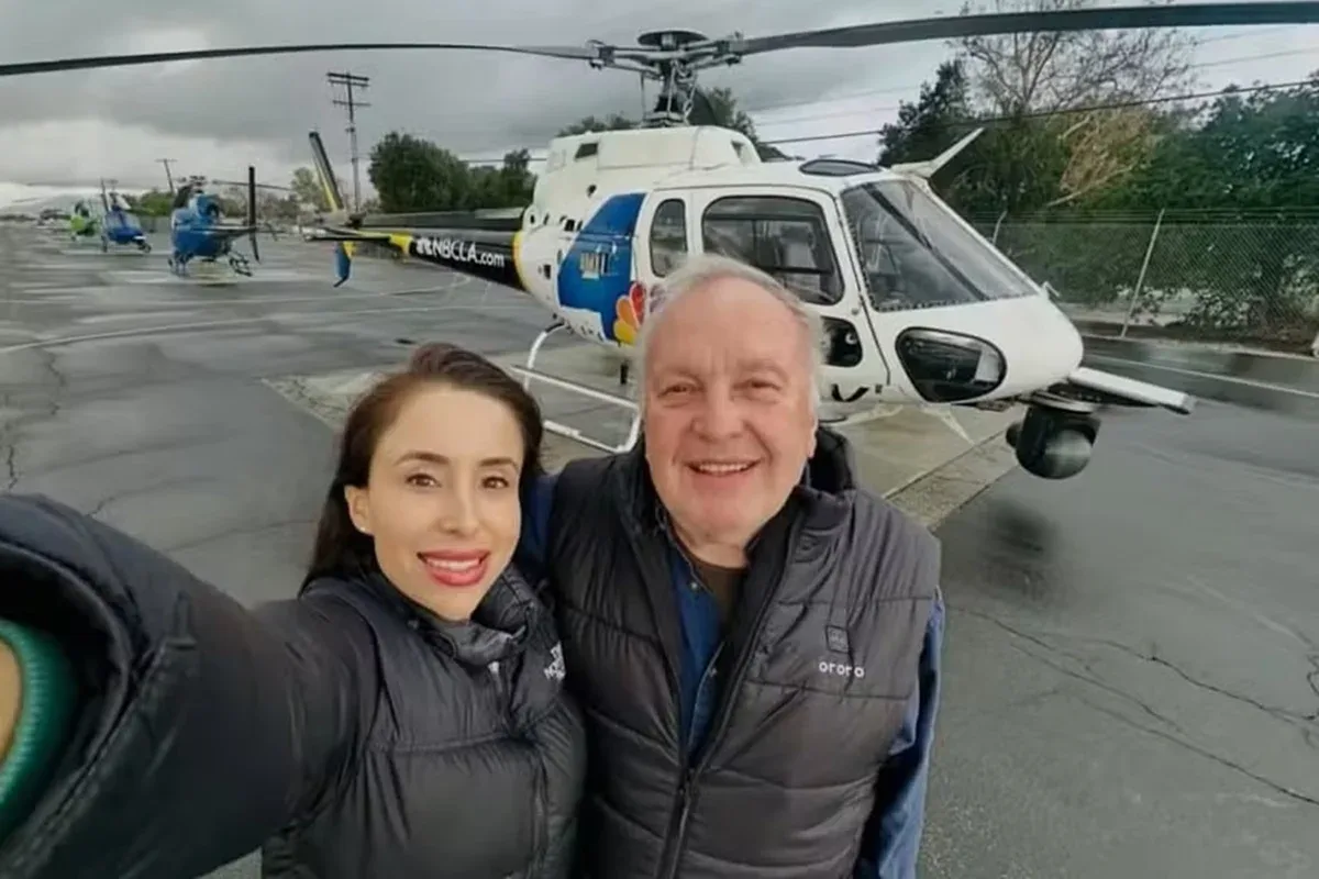 Queda de helicóptero mata jornalista e piloto durante cobertura em Los Angeles