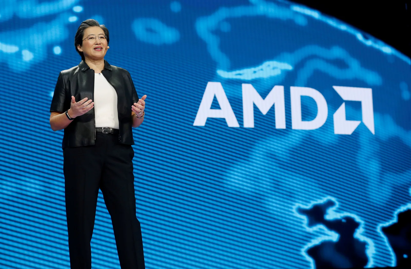 Ações da AMD atingem recorde e levam empresa a US$ 1 trilhão