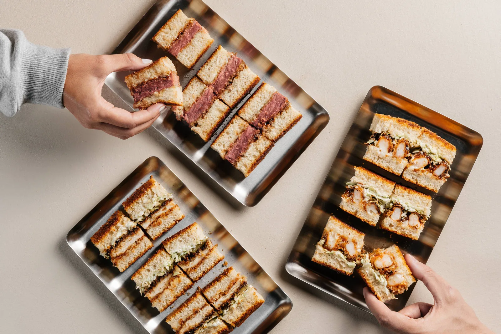 Saiko prepara sandos para festival gastronômico no parque Villa-Lobos