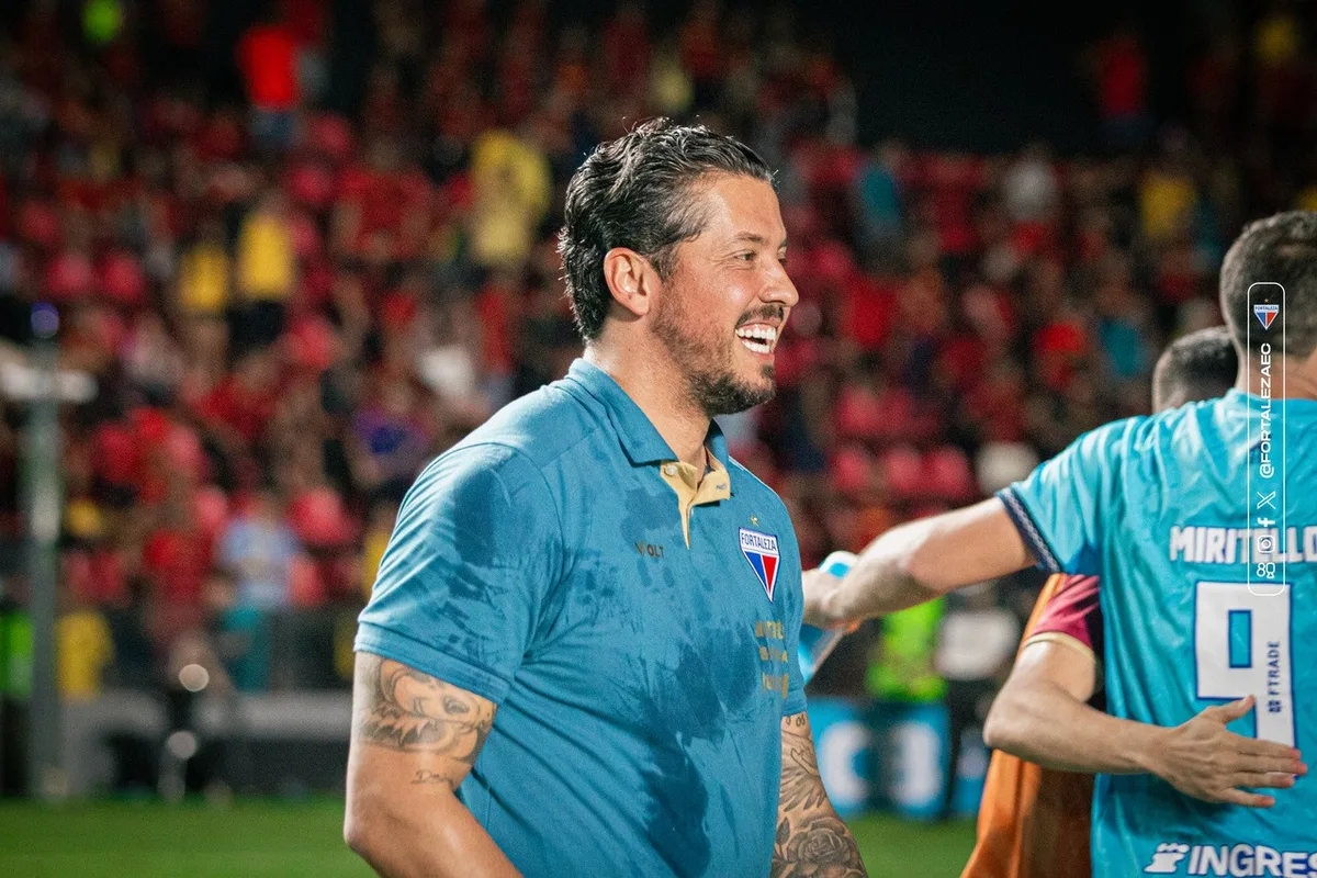 Sport conversa com Thiago Carpini para a reta final da Série B