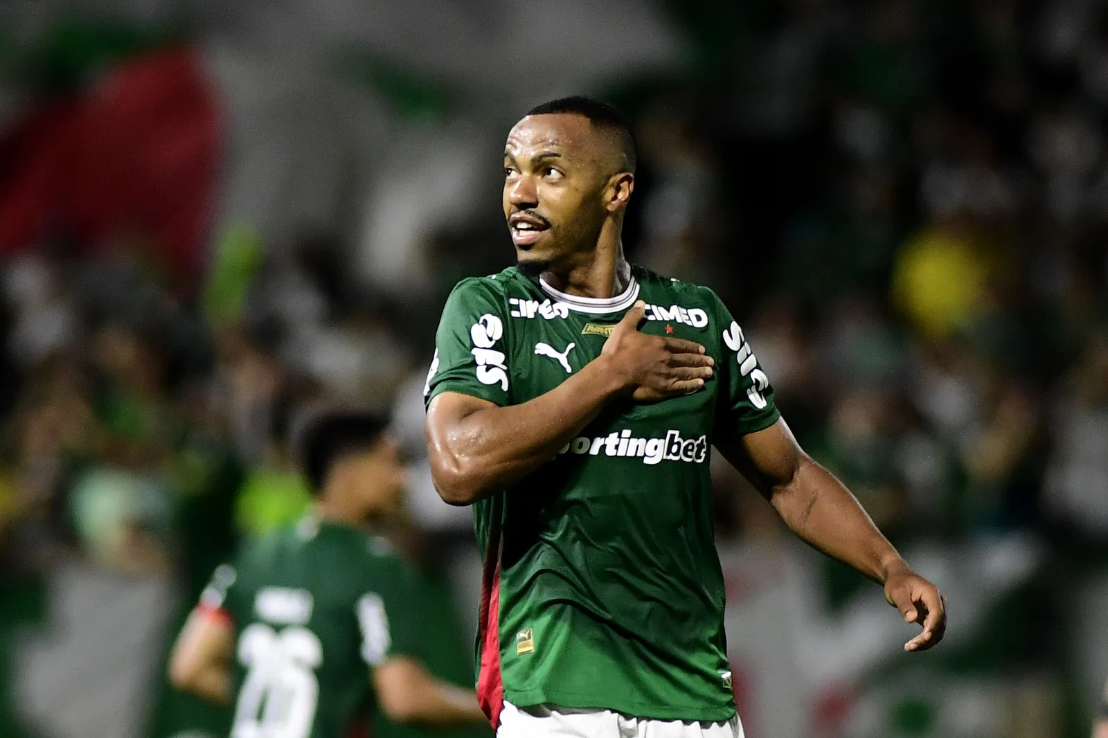 Marlon Freitas disputou 52 dos 56 jogos do Palmeiras em 2026