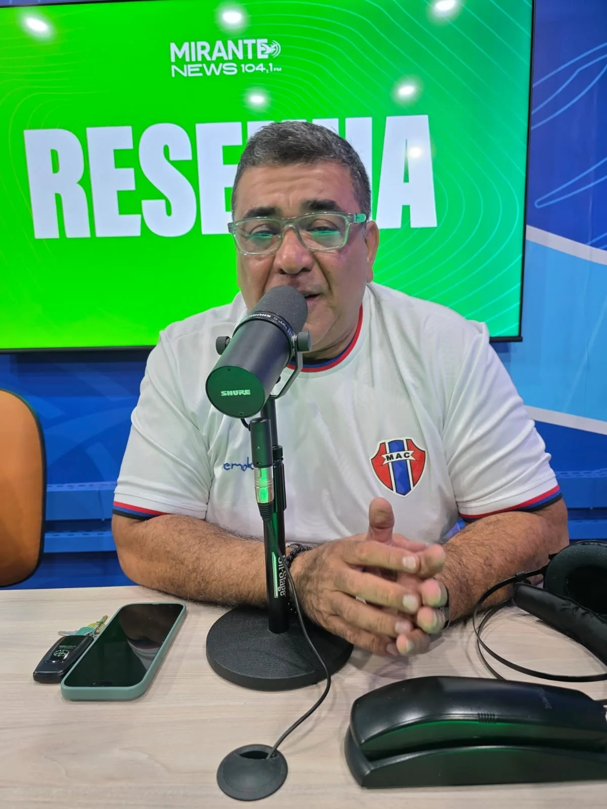 Pimentinha ganha espaço no MAC enquanto clube avalia próximos passos