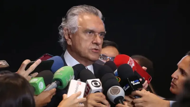 Ronaldo Caiado promete levar experiência em Goiás para a Presidência