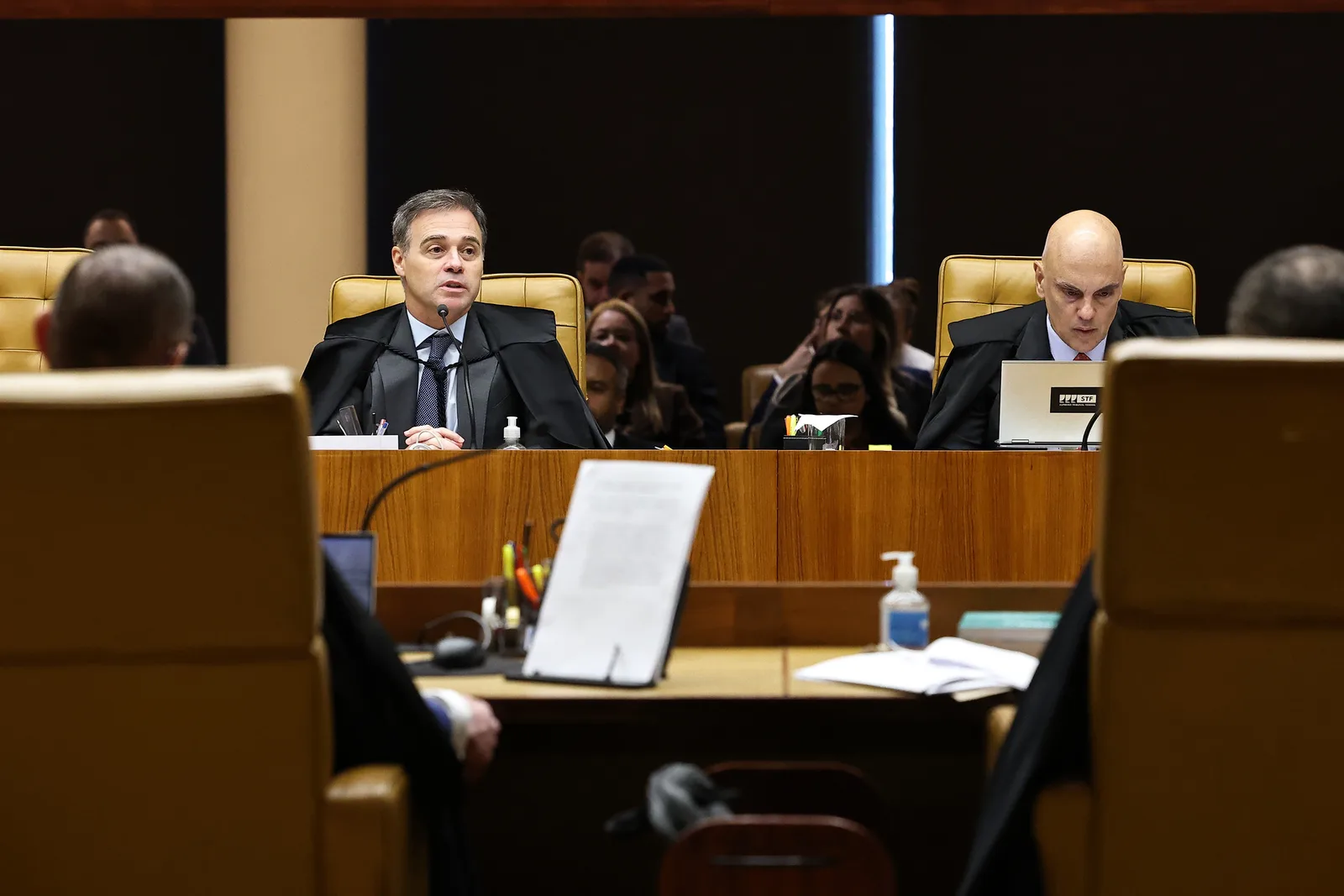 TIB aponta conflitos de interesse e cobra nova votação no caso Moraes