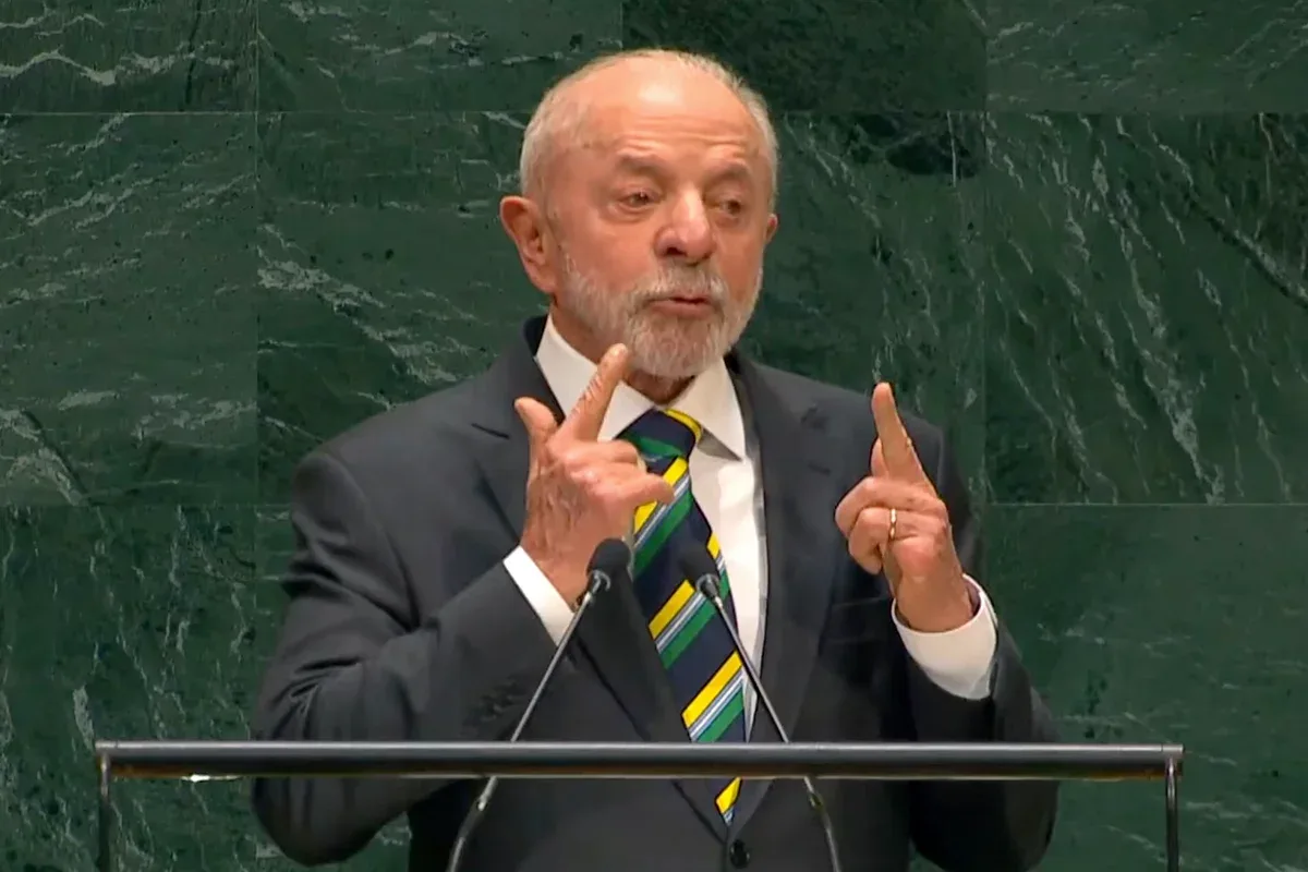 Lula defende soberania brasileira e exploração de recursos naturais na ONU