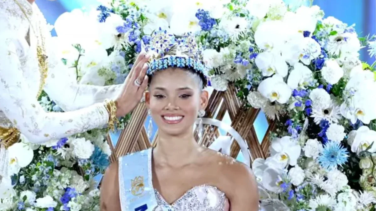 Joheirry Mola assume a faixa de Miss Mundo após final no Vietnã