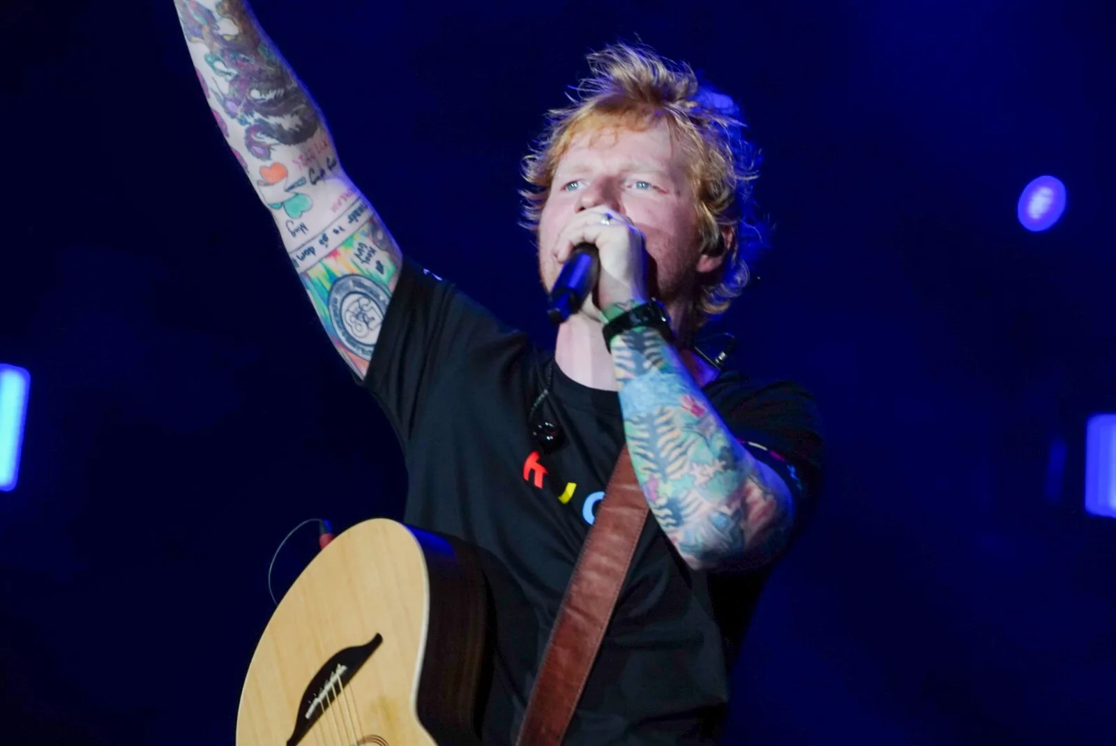 Aberturas da turnê de Ed Sheeran ficam sem artistas após novas desistências