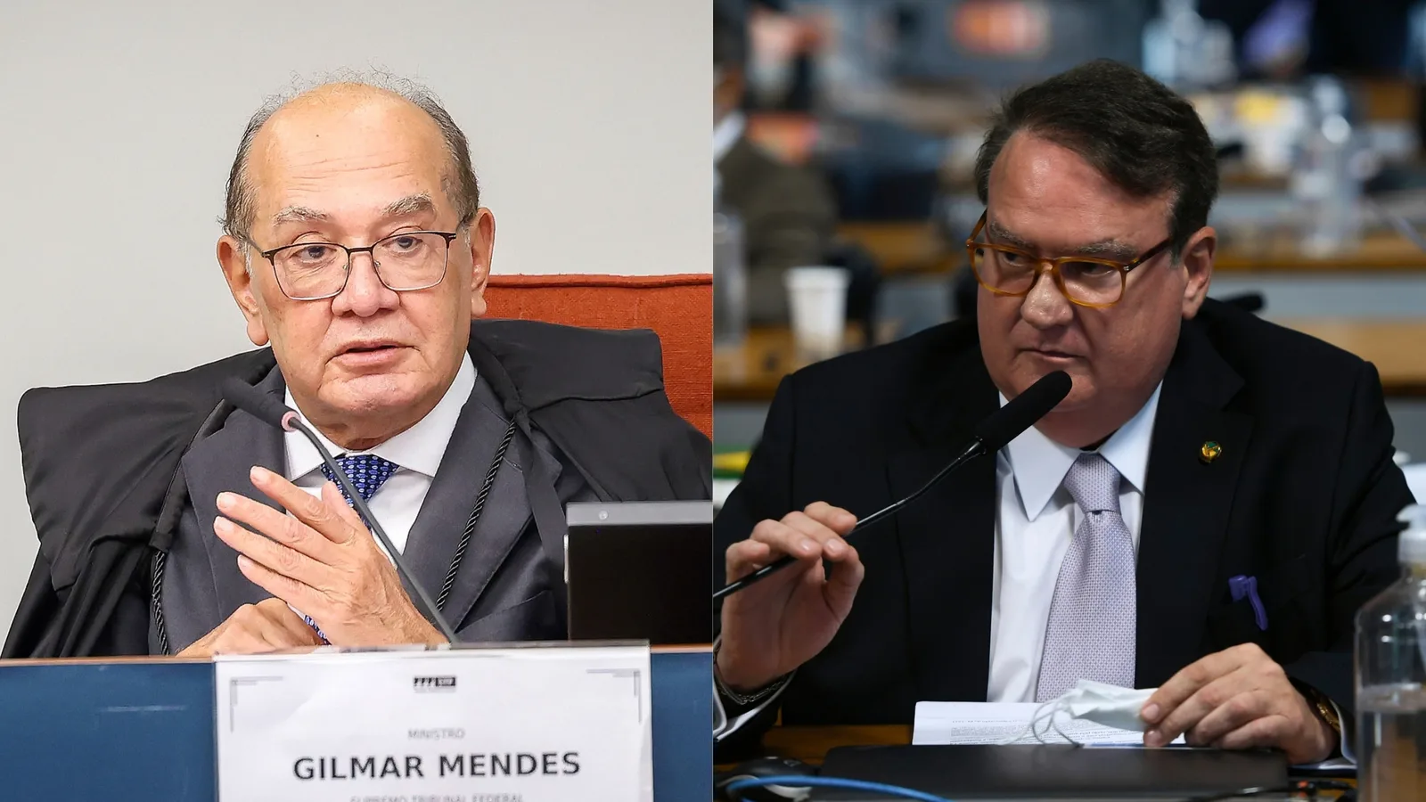 Mensagens da PF ligam ex-senador a negócios com Daniel Vorcaro