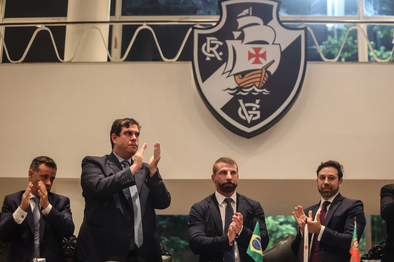 Inquérito apura crédito de ex-jogador no processo judicial do Vasco