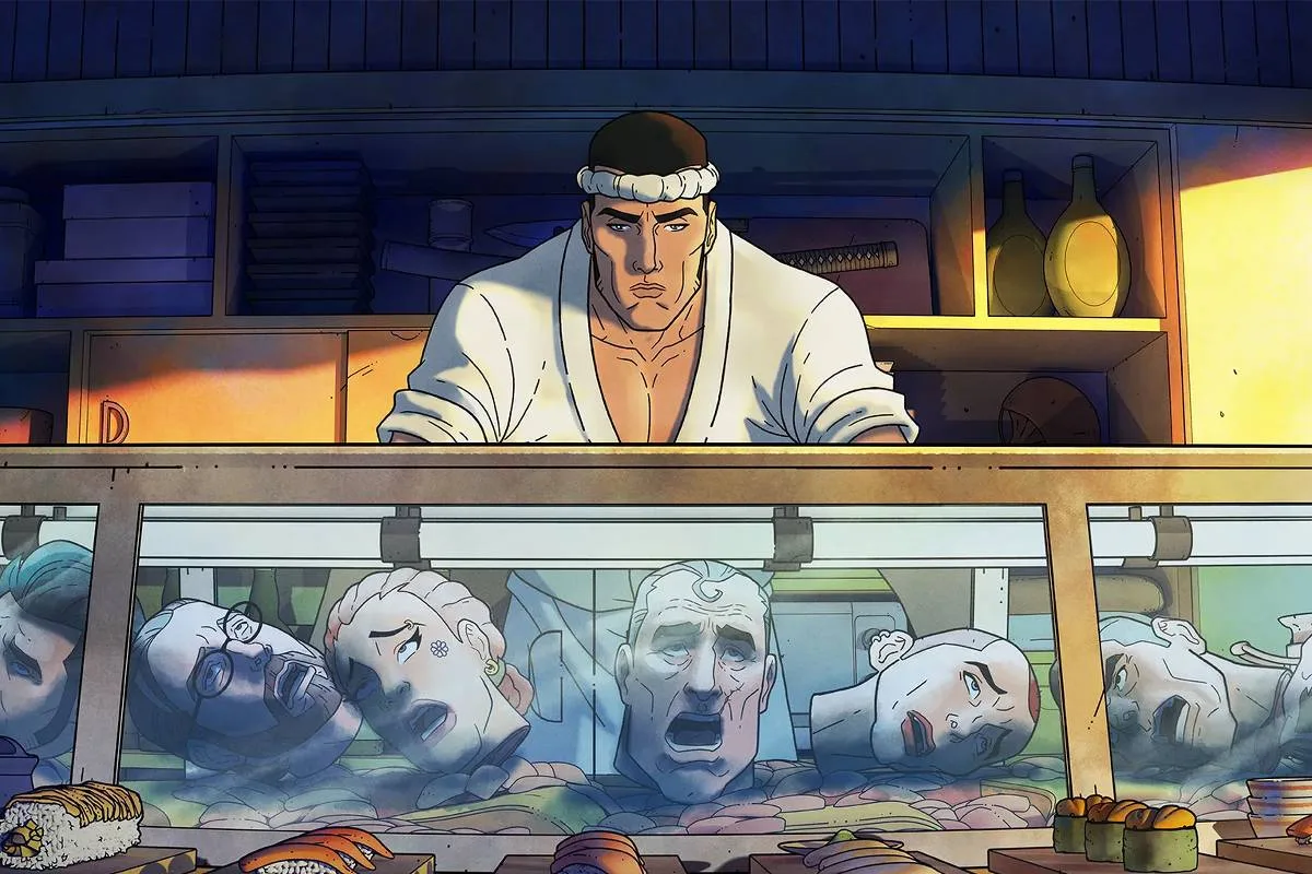 ‘Get Jiro’ transforma disputa por ingredientes em animação de humor ácido