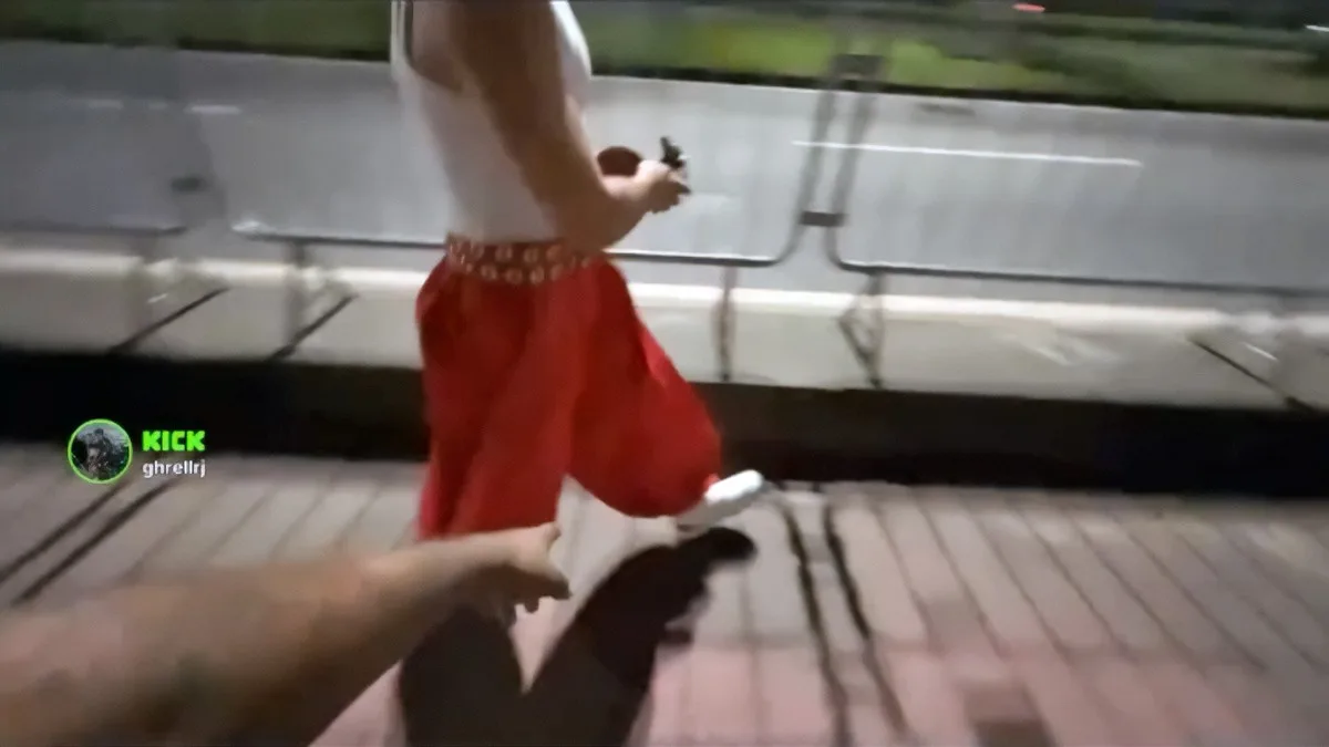 Polícia ouve streamer e ator após abordagem no Rock in Rio