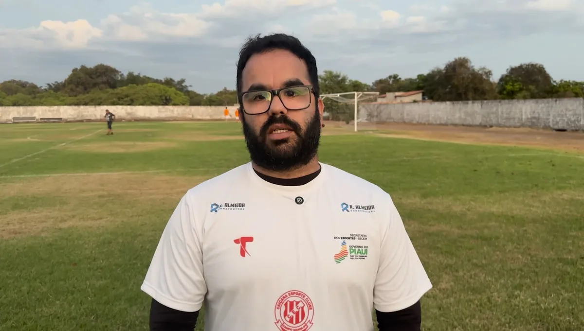 Caiçara perde na estreia da Série B do Piauiense e mira reação contra o River-PI