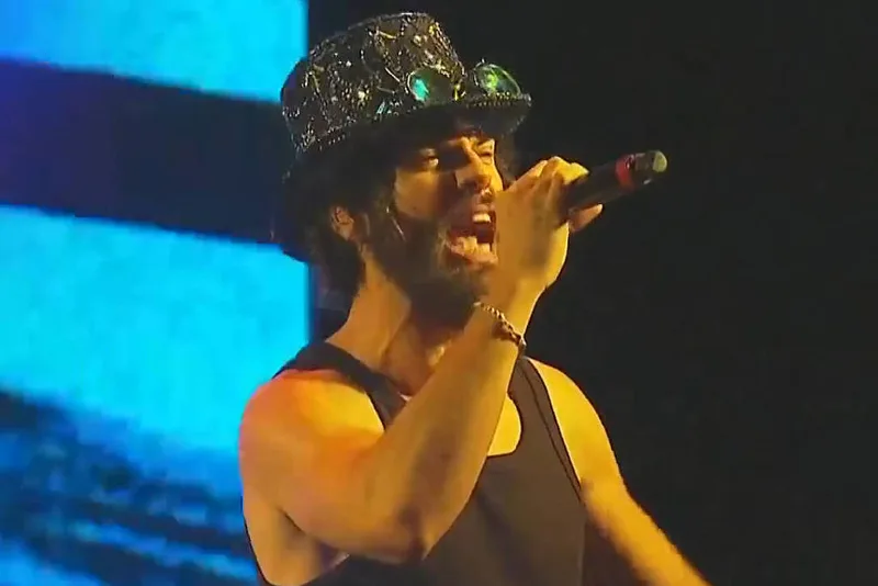 Diogo Defante leva robô humanoide e humor nonsense ao Rock in Rio
