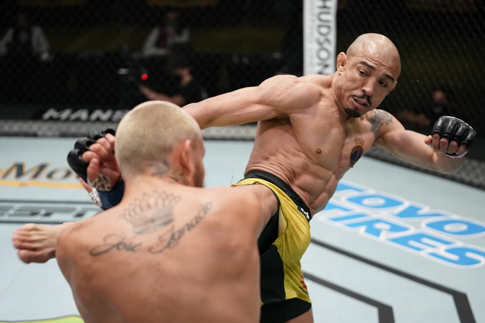 José Aldo volta ao ringue em evento de luta agarrada transmitido pelo Combate