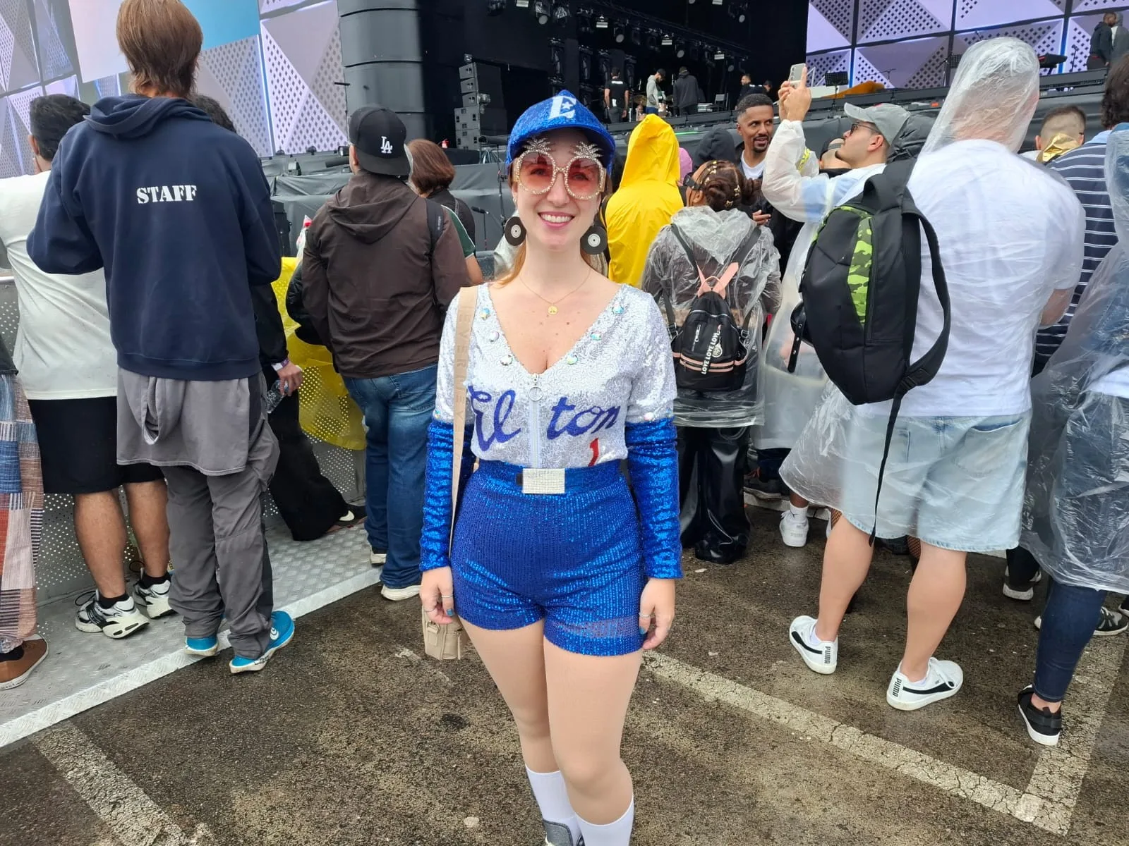 Figurinos celebram diferentes fases da carreira de Elton John no Rock in Rio