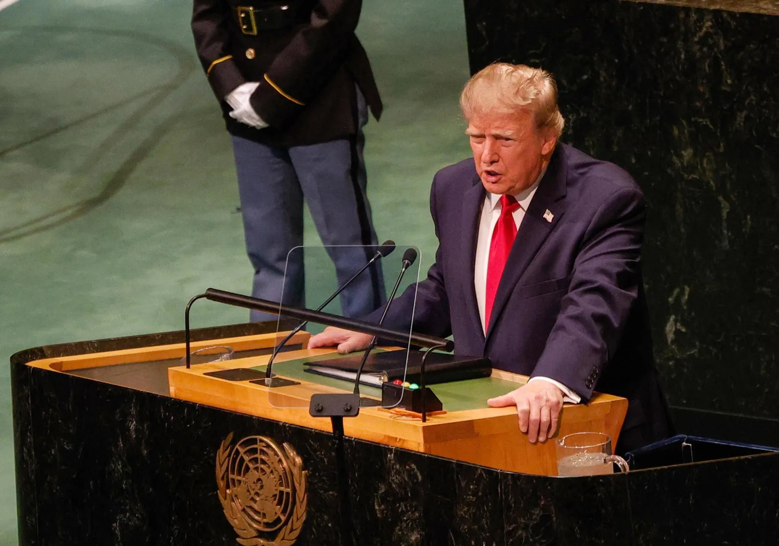Trump critica ONU e rejeita impostos globais em discurso na Assembleia Geral