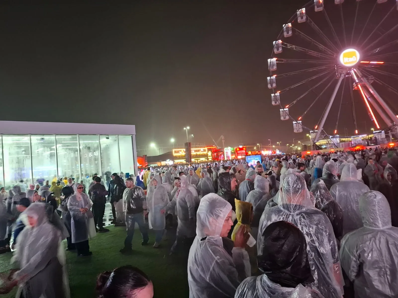 Chuva deve atingir o Rock in Rio entre sexta e domingo