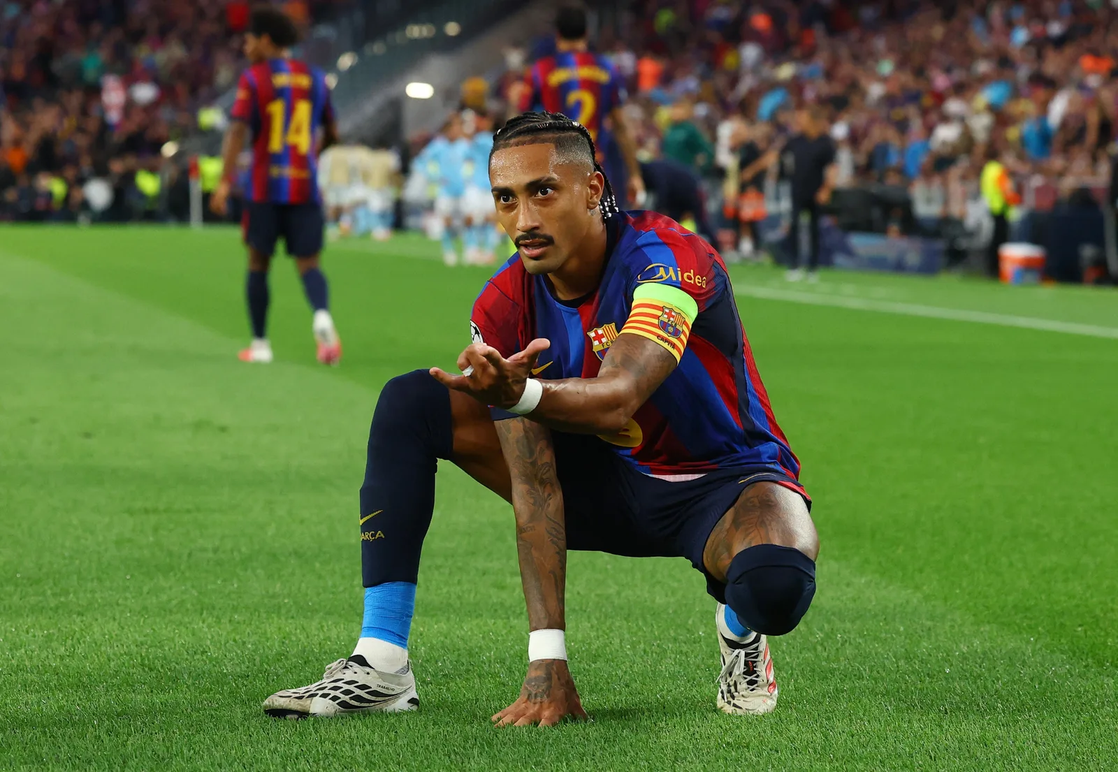 Raphinha fica perto de marca histórica após duas assistências no Espanhol