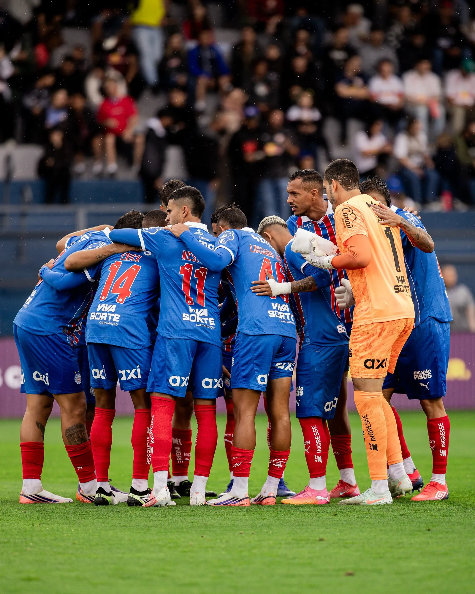 Nestor e Erick ficam no topo das notas do Bahia após vitória