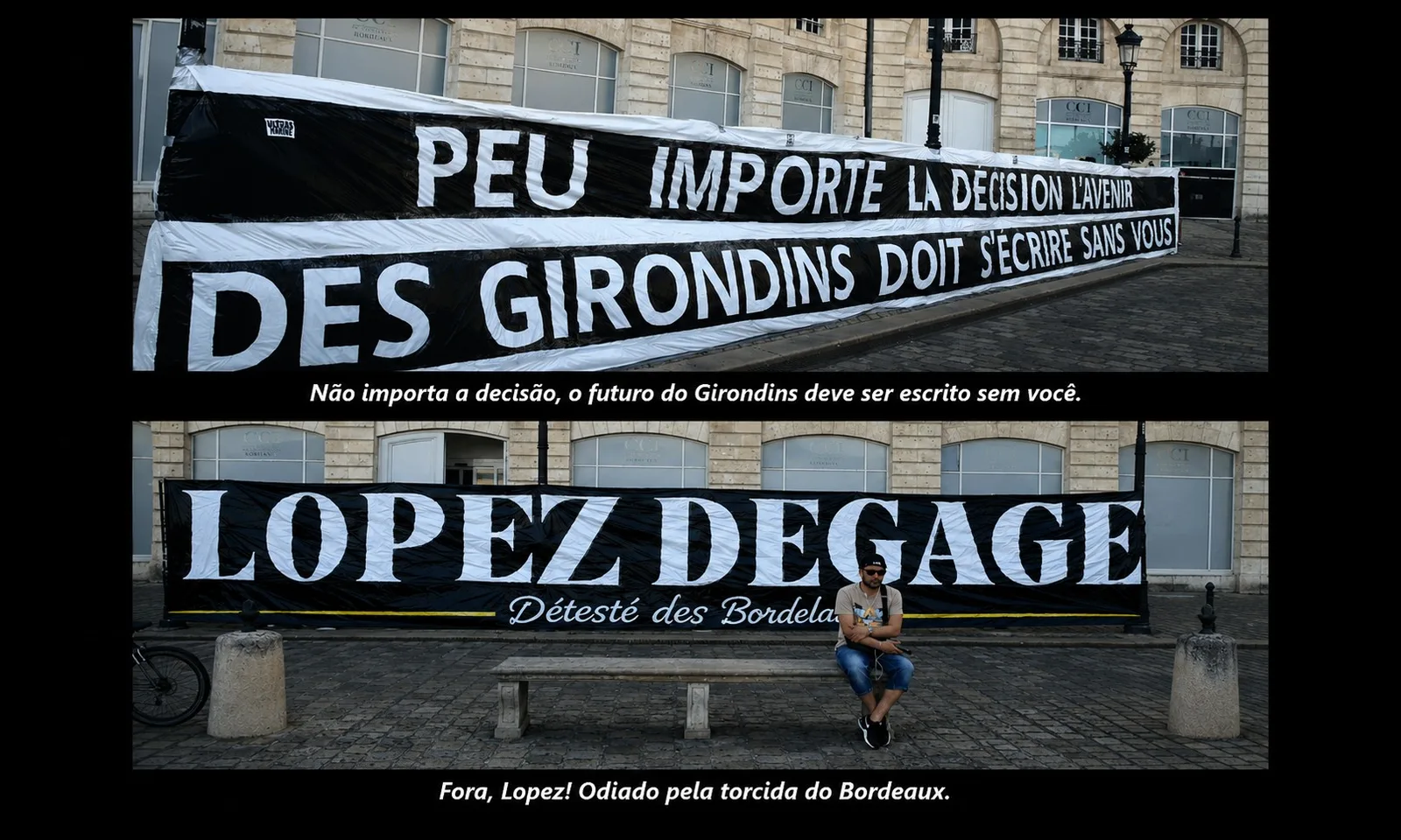 Bordeaux reduz plano de dívidas para concluir entrada da Park Bench