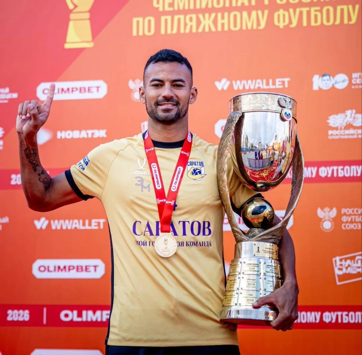 Netinho decide nos pênaltis e conquista torneio russo pelo Saratov