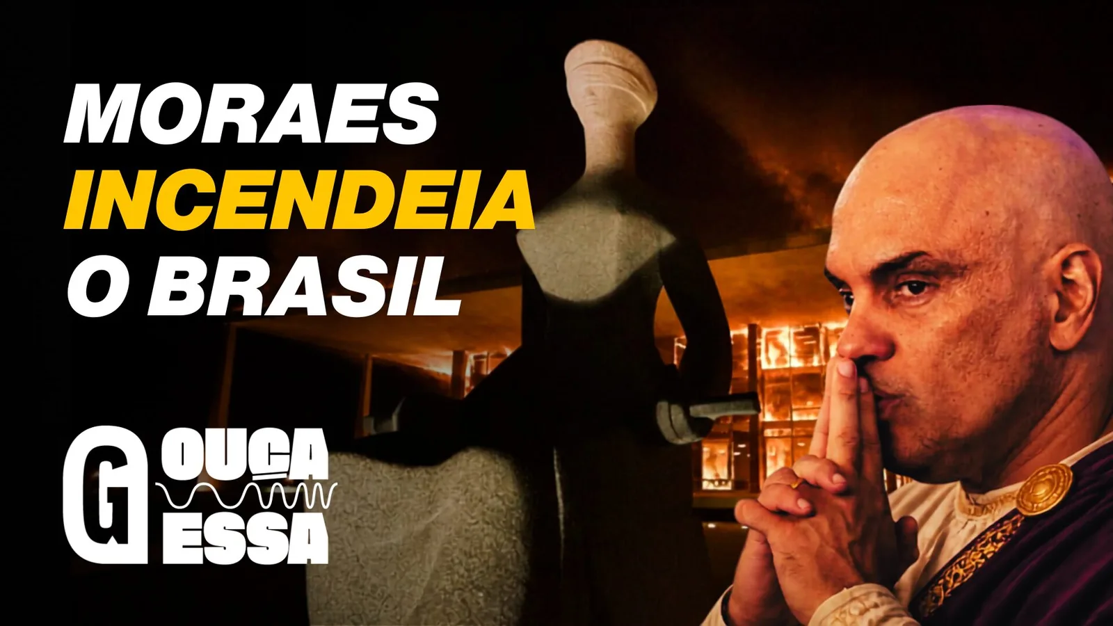 Moraes é acusado de usar embate com Mendonça para evitar explicações