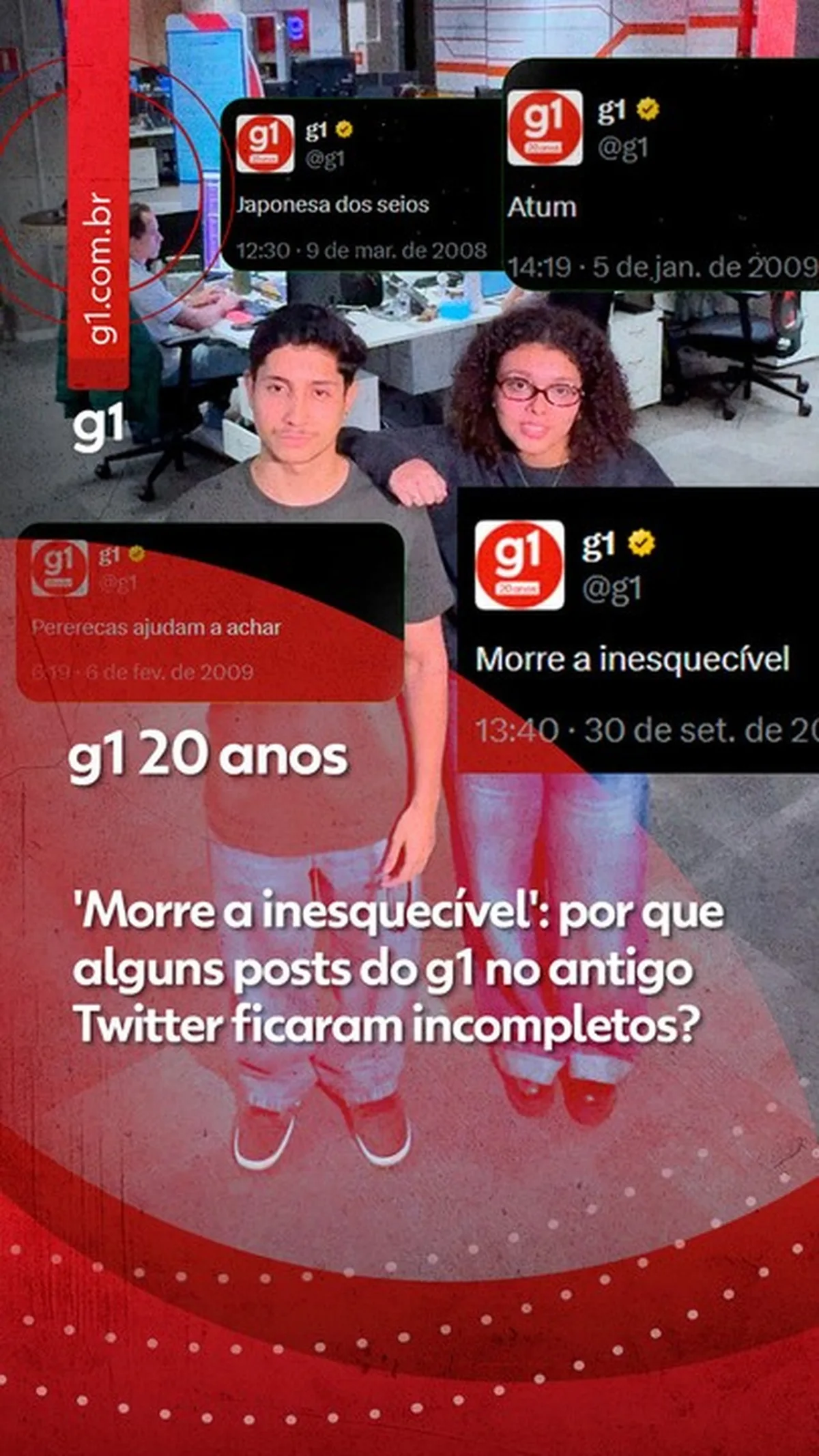 Tweets truncados publicados entre 2007 e 2009 continuam circulando em memes
