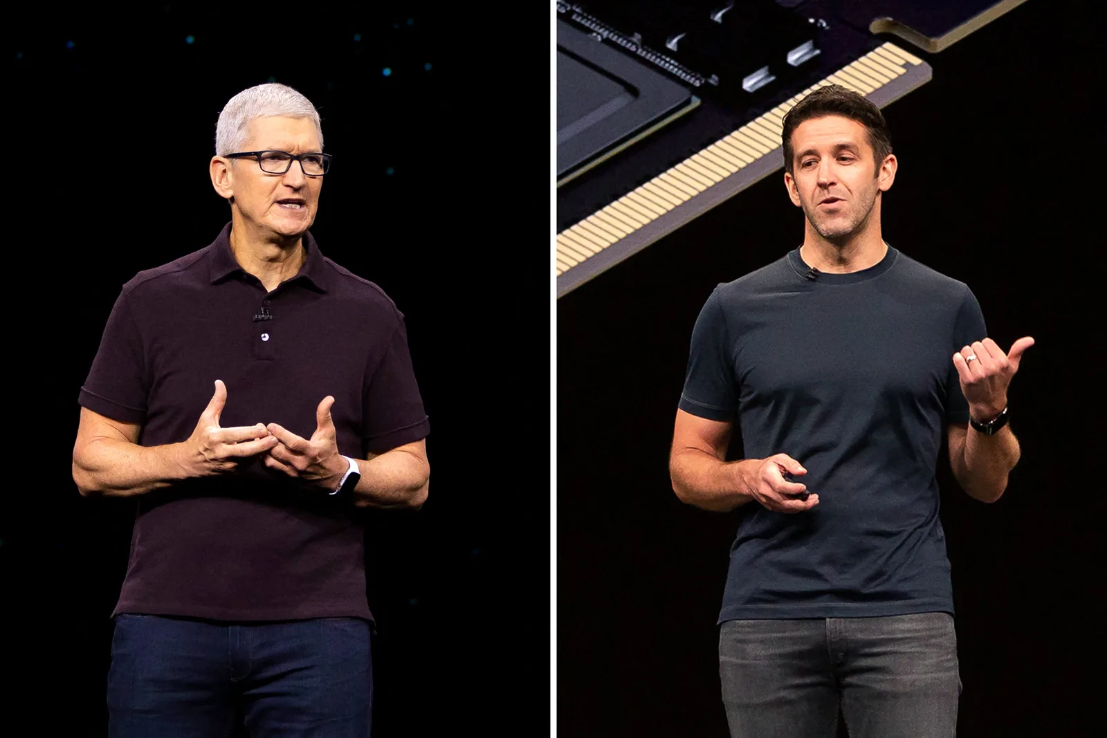 Apple define salários e bônus de Tim Cook e John Ternus
