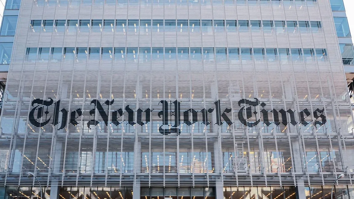 Fundo da Flórida pede registros sobre cobertura do New York Times