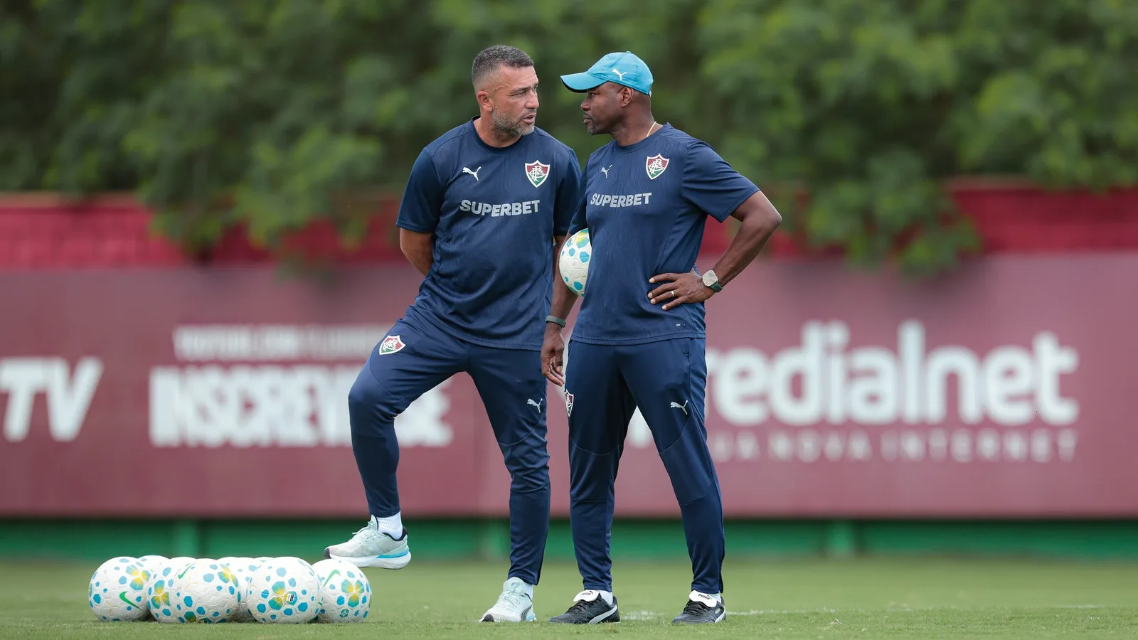Fluminense prepara titulares para sequência decisiva com Flamengo e Palmeiras