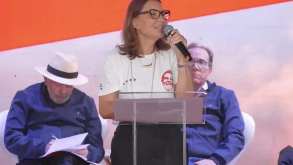 Janja convoca eleitoras em Florianópolis e critica cenário político de SC