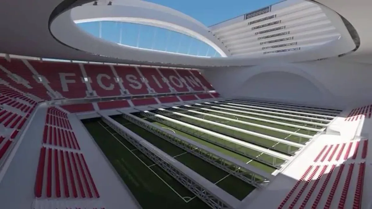 Sion planeja arena multiuso com hotel e atração sobre trilhos