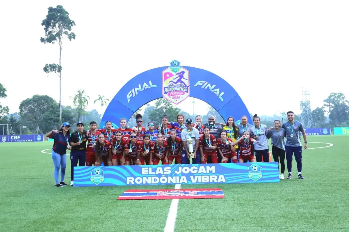 Gazin Porto Velho vence o Sport Genus e conquista título estadual sub-17