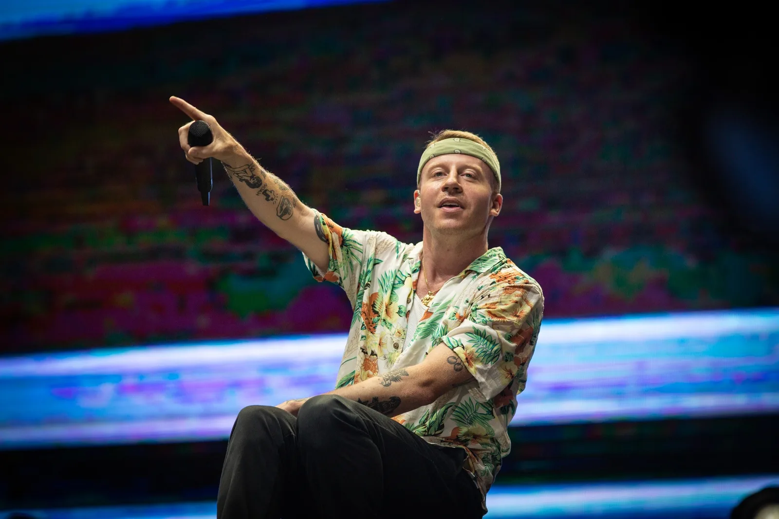 Macklemore é retirado de datas nos EUA da turnê de Ed Sheeran