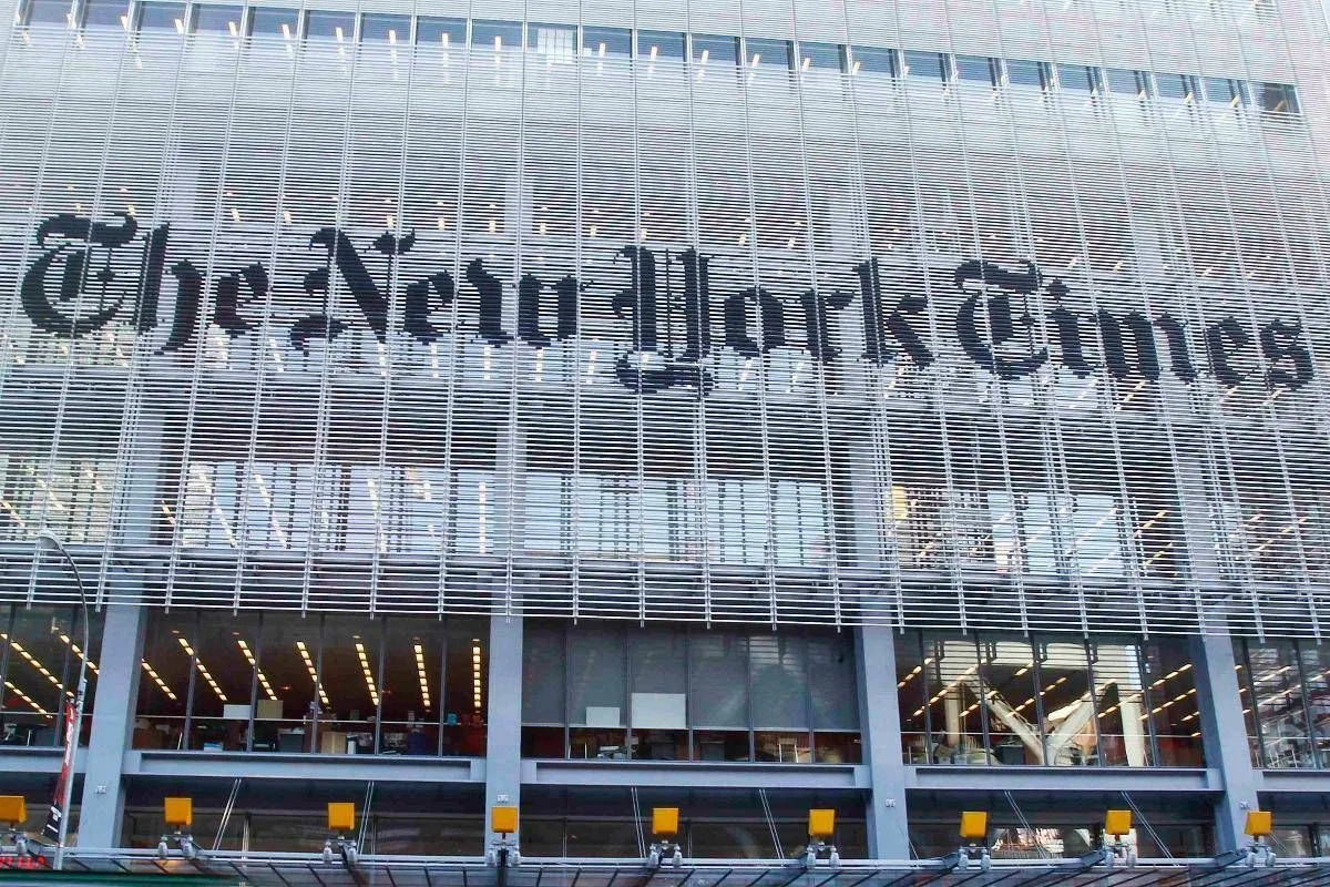 Fundo de aposentadorias da Flórida processa empresa do New York Times