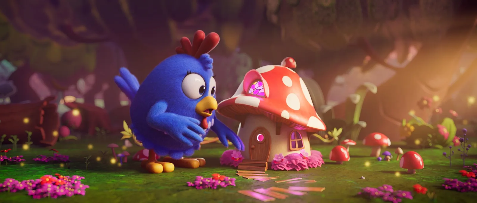 Longa da Galinha Pintadinha aposta em textura de stop motion e produção brasileira