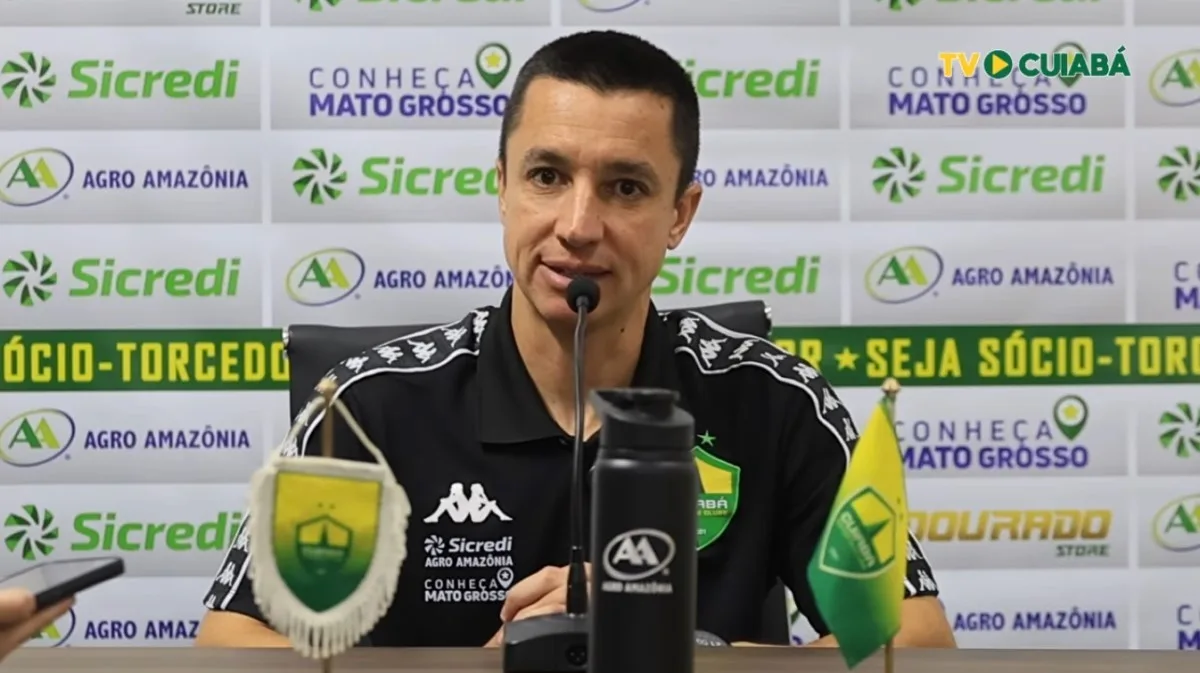 Cuiabá perde sequência invicta e Barros cobra reação diante do Athletic-MG
