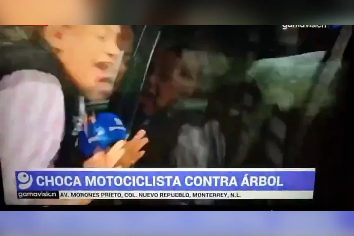 Repórter e cinegrafista são atropelados durante transmissão no México