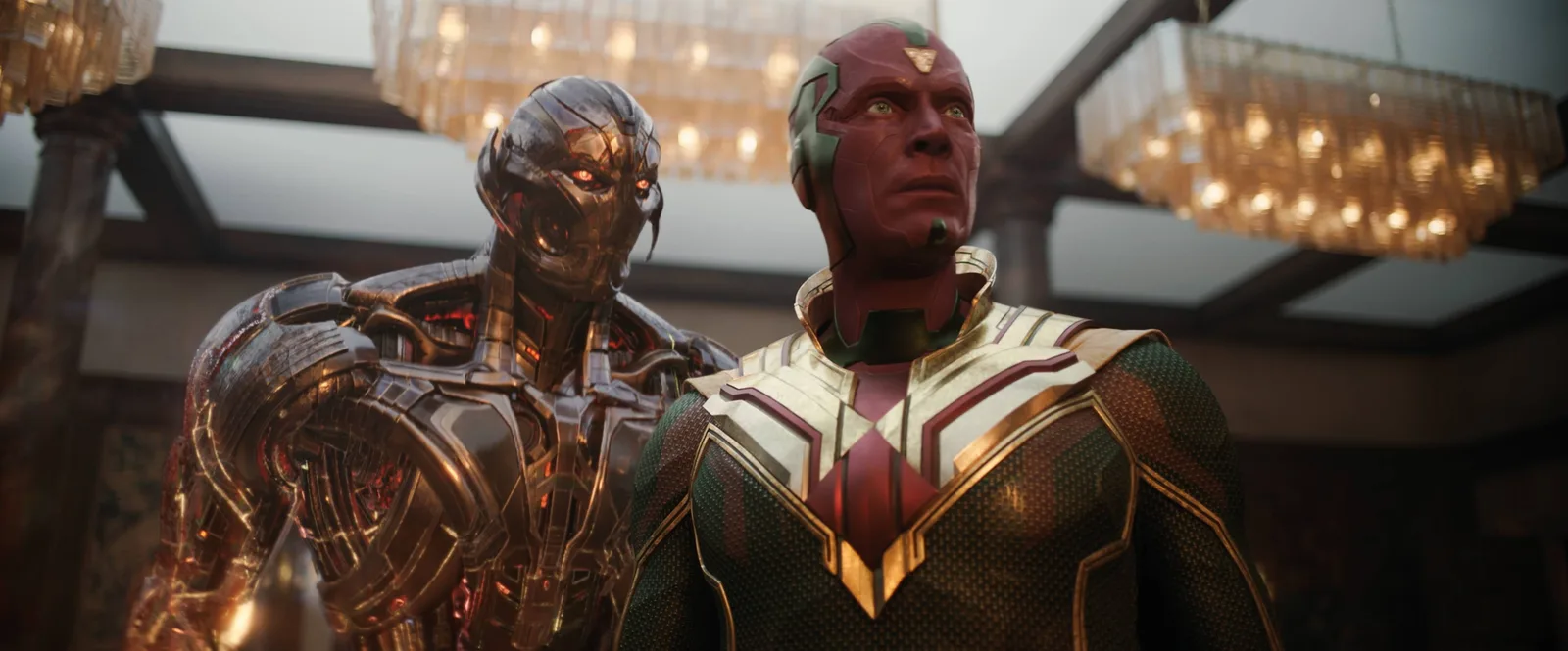 James Spader retoma papel de Ultron em série centrada no Visão