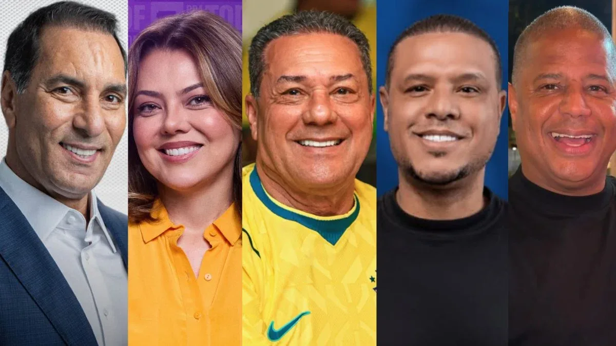 Ex-atletas aparecem entre candidatos ao Legislativo nas eleições de 2026