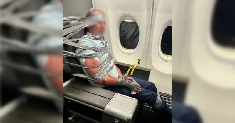Voo da American Airlines faz pouso em Baltimore após passageiro atacar homem