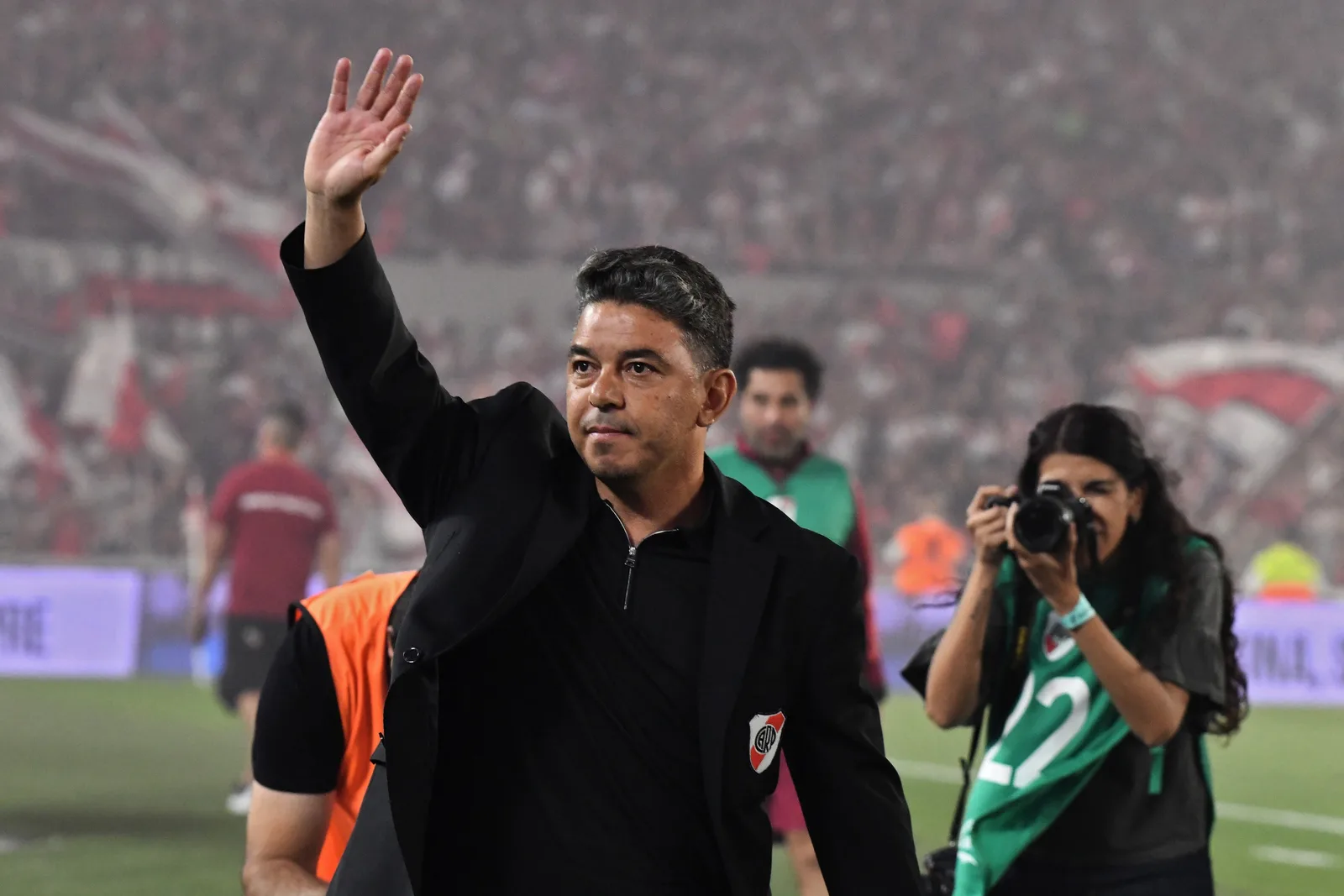 Gallardo deve assumir o Equador com contrato previsto até 2030
