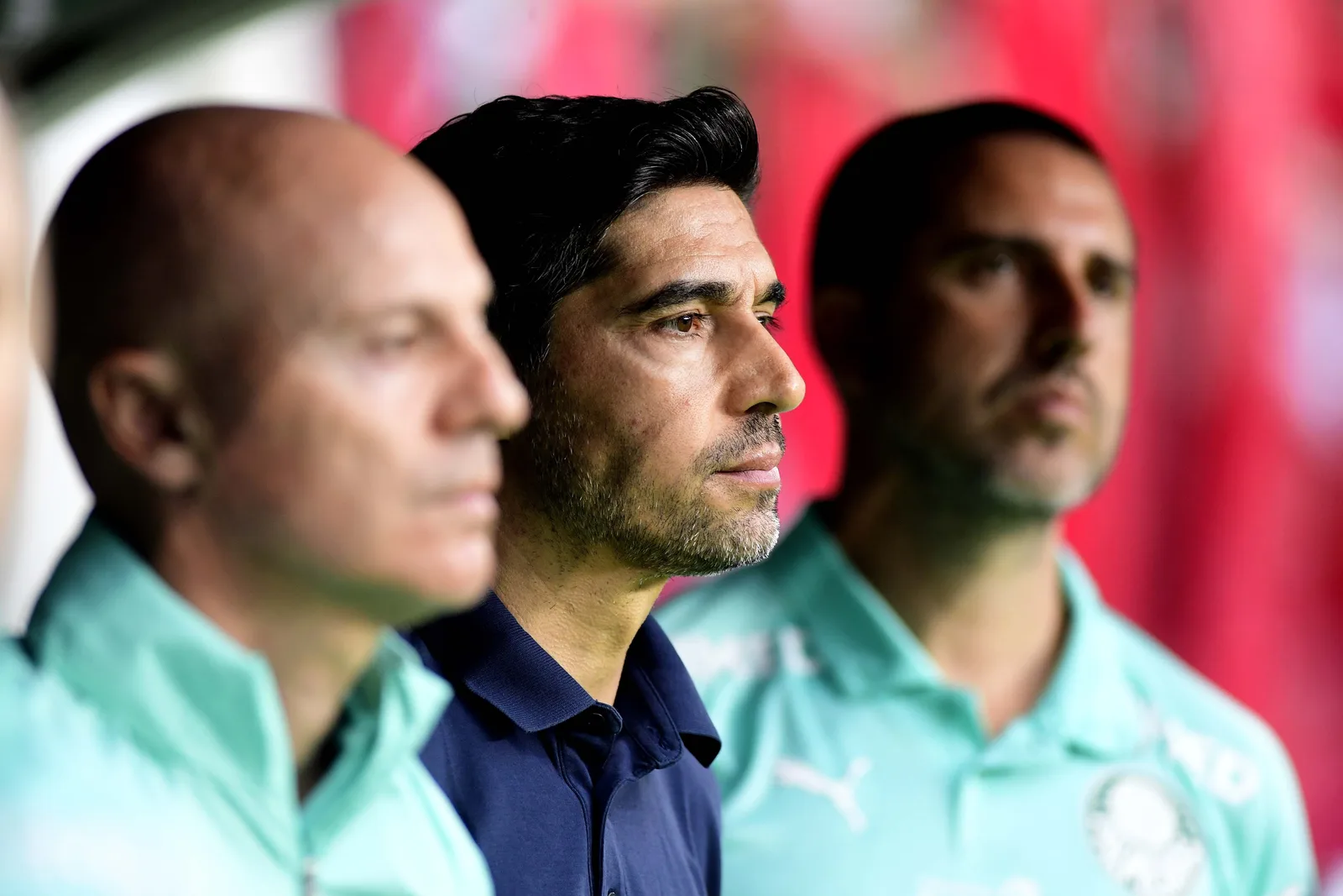 Abel cobra intensidade diária e pede elenco completo contra o Corinthians