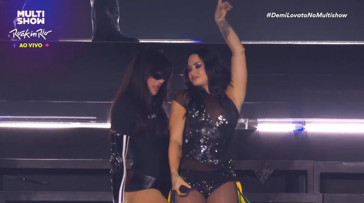 Demi Lovato aposta em pop eletrônico e divide palco com Pabllo Vittar