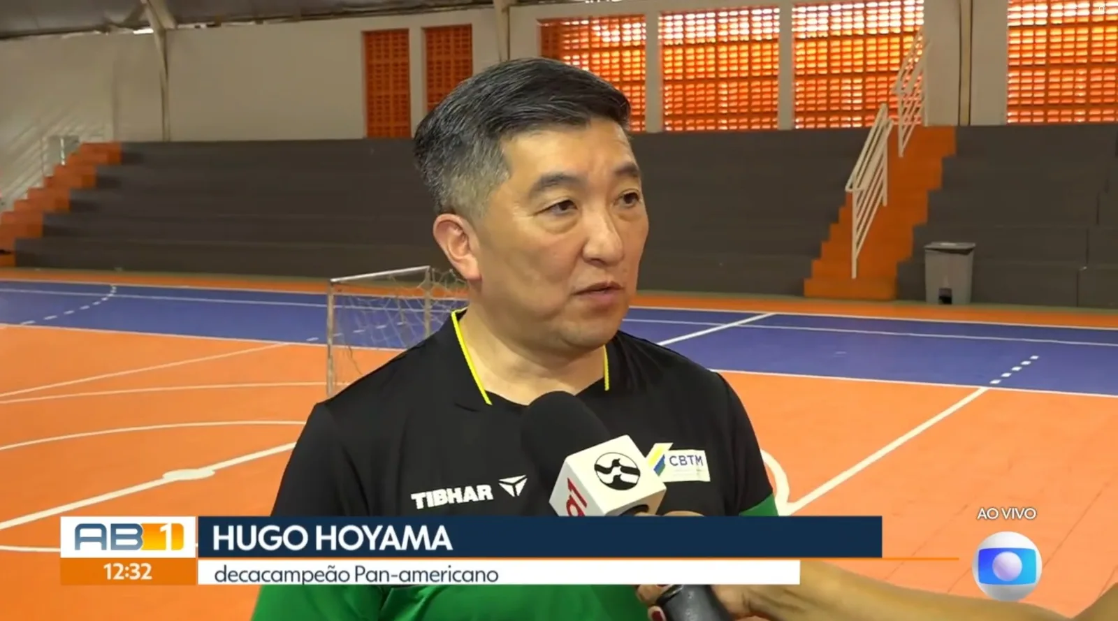 Hugo Hoyama leva experiência olímpica a programação em Caruaru