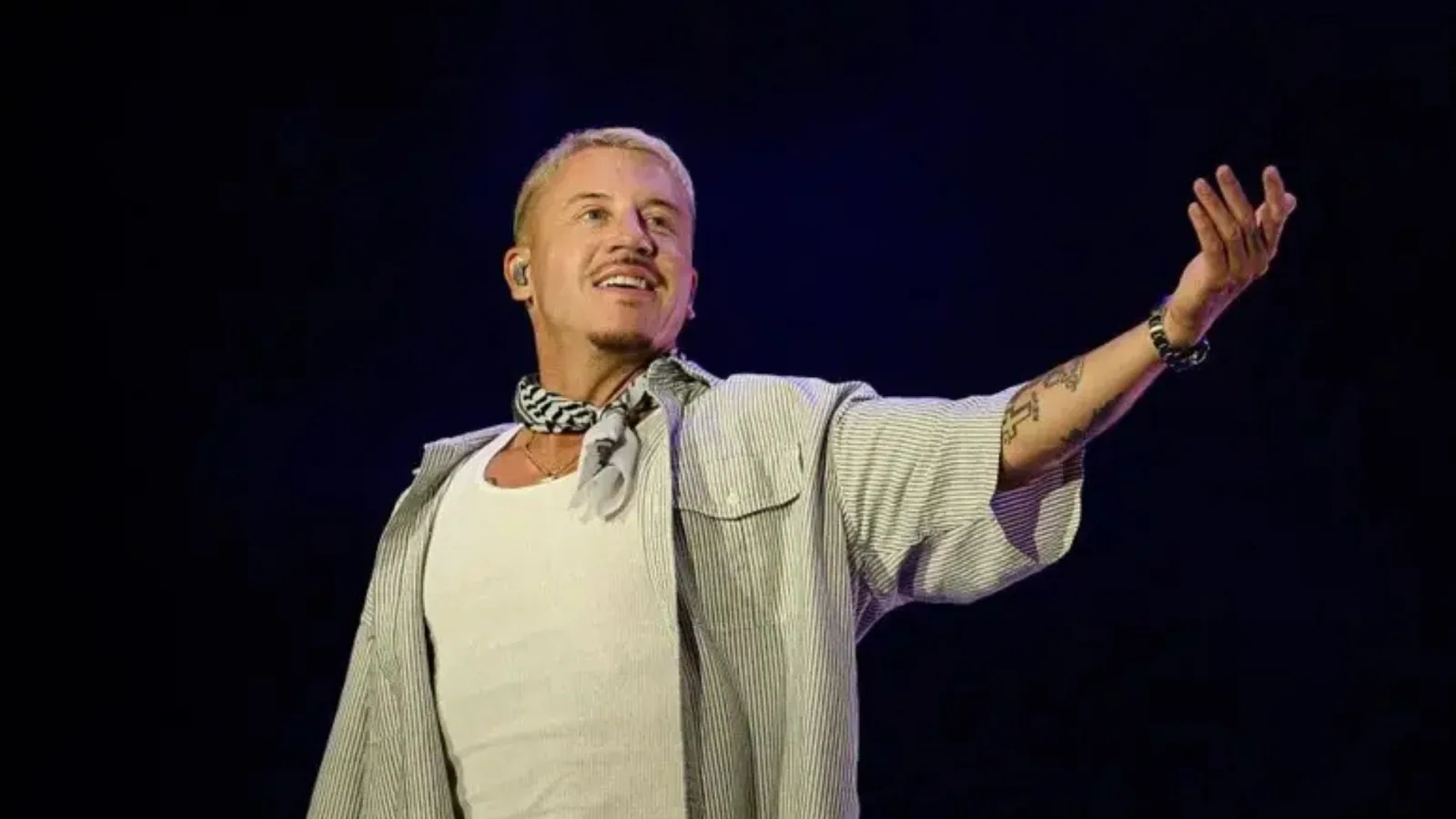 Macklemore anuncia apresentações próprias com renda para entidades pró-Palestina