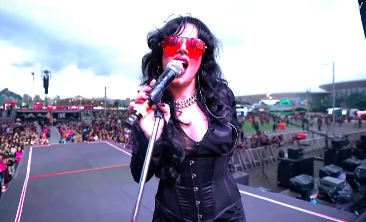 Day Limns participa de show da Malvada no Palco Sunset