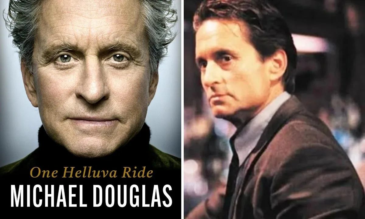Michael Douglas relata caso com Jeanne Tripplehorn em autobiografia