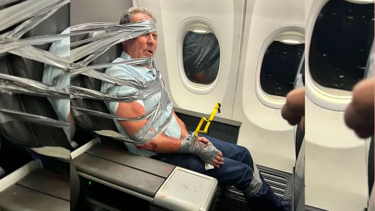 Passageiro é preso após agressões e desvio de voo da American Airlines